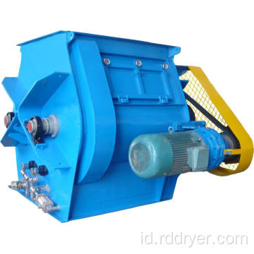 Frekuensi Start Twin Shafts Paddle Mixer